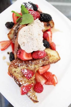 Andrei's Creme Brule French Toast