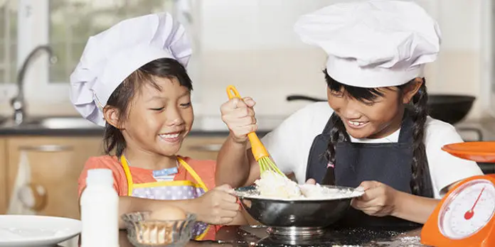 Kids cooking class