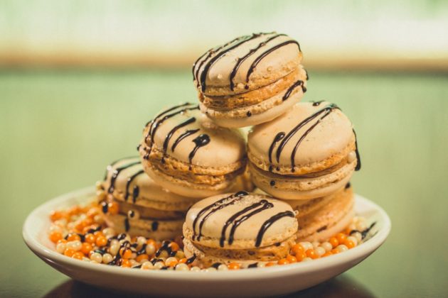 Pechanga Pumpkin Macarons 2