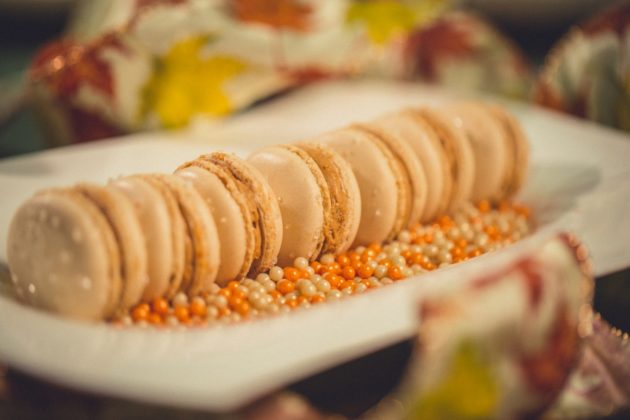 Pechanga Pumpkin Macarons