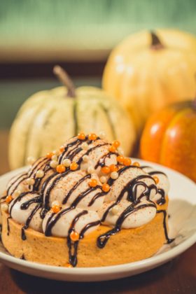 Pechanga Pumpkin Spice Desserts 2017