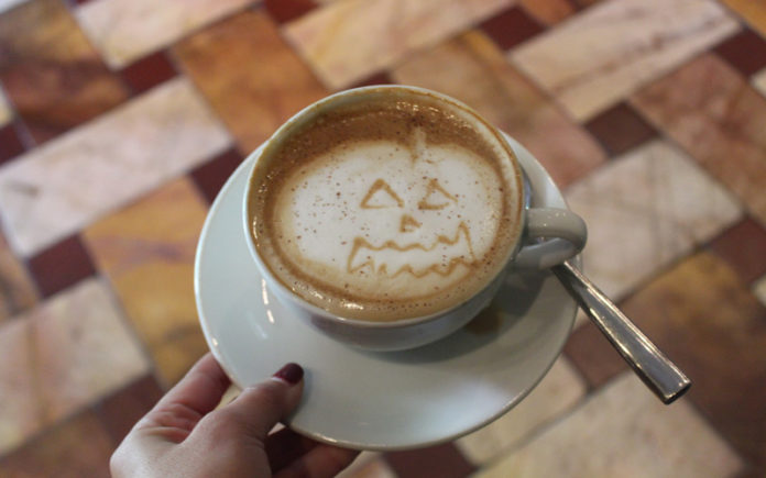 Vinoteca Pumpkin Latte Art