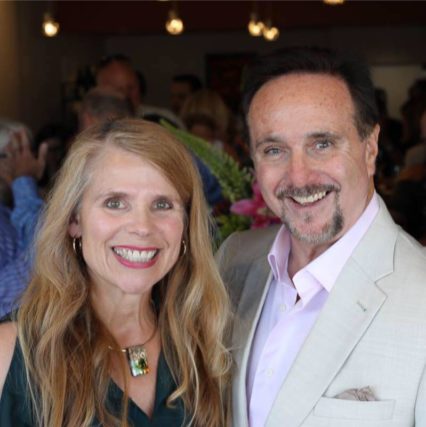 Restaurateur Lynn Lasher And Restaurateur Ray Lasher