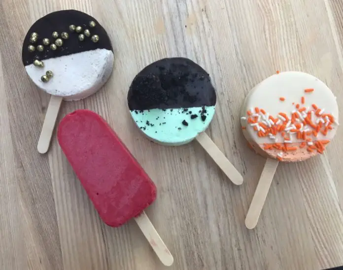 Small Batch Mar Vista Assortment Of Popsicles