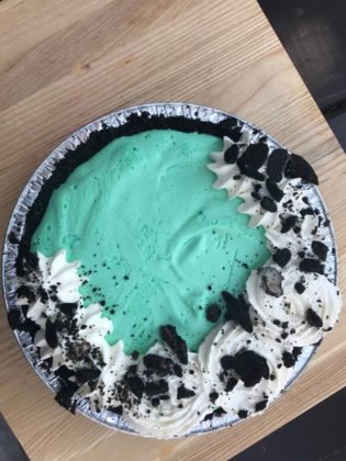 Small Batch Mar Vista Mint Oreo Ice Cream Pie