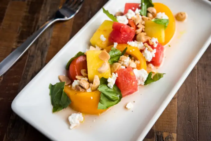 True Food Tomato Salad