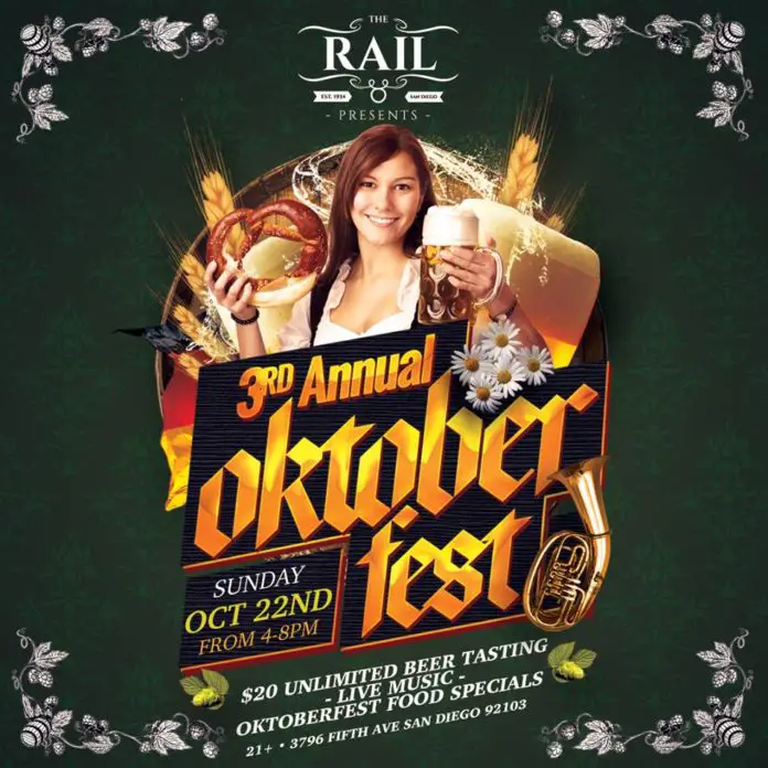 The Rail Oktoberfest 2017