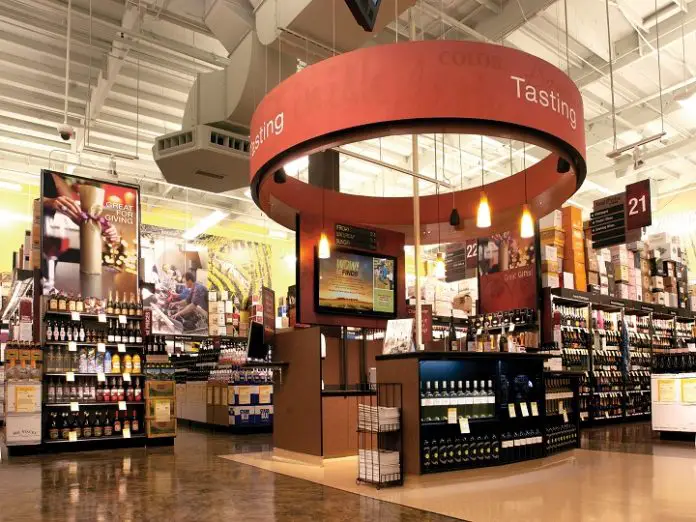 48 185 Total Wine Tasting Interior