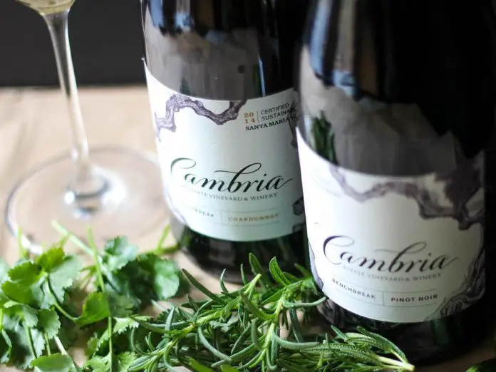 Cambria Winery Tasting