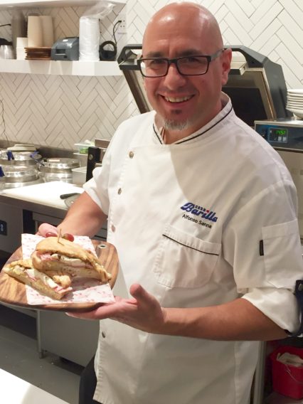 Casa Barilla Executive Chef Alfonso Sanna