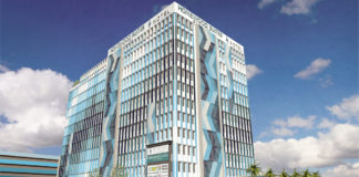 H Hotel Exterior Rendering