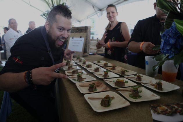 NBWFF Chef Amar Santana