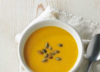 Panera Kid's Autumn Squash Soup