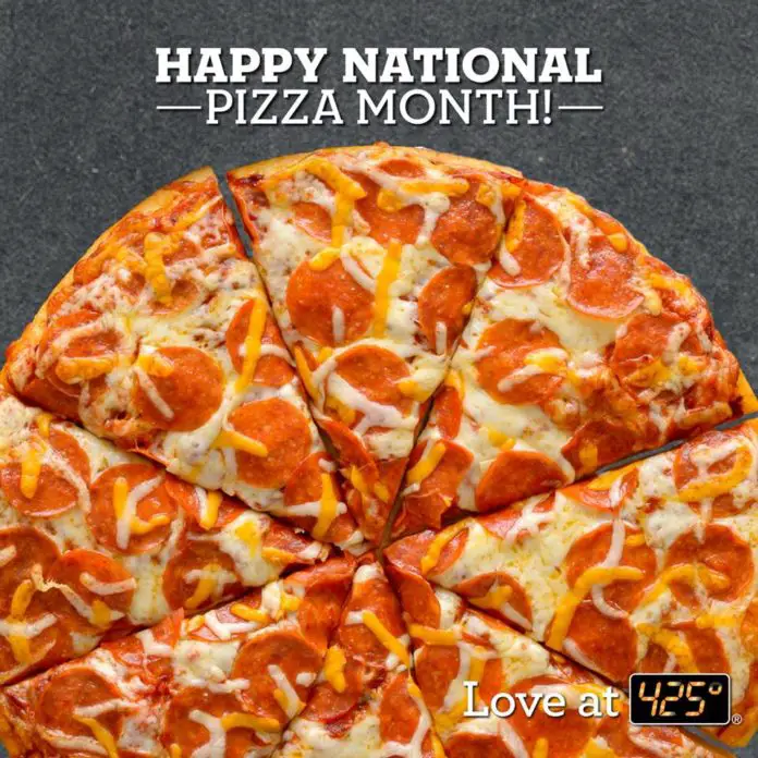 Papa Murphy's National Pizza Month