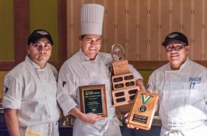 Pechanga Chef Martin Takes Home Award