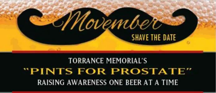 Pints For Prostate