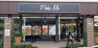 Poke Me UP Irvine Storefront