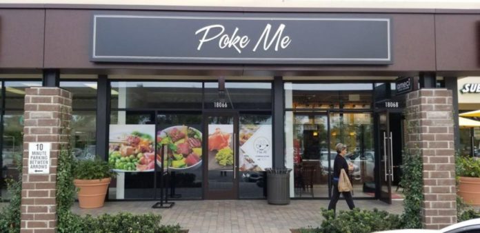 Poke Me UP Irvine Storefront