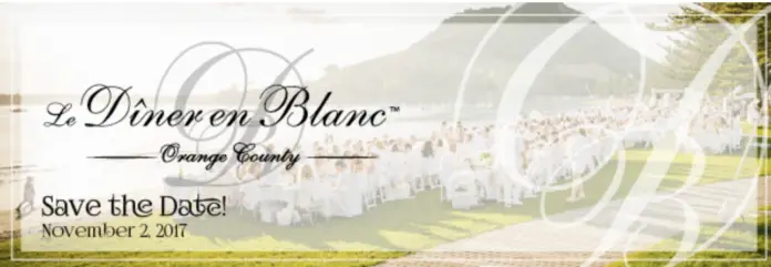 Diner en Blanc