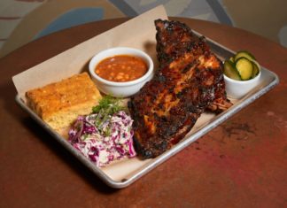 House Of Blues Rib Platter