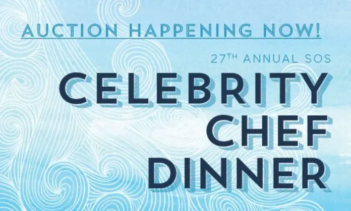 SOS Celebrity Chef Dinner Online Auction