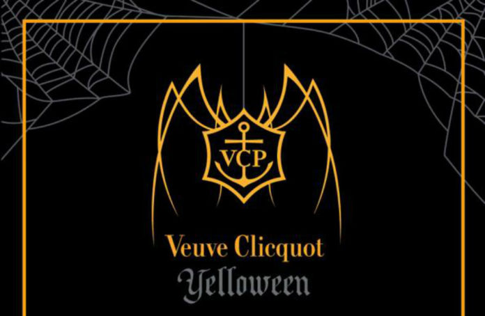 Veuve Clicquot Halloween