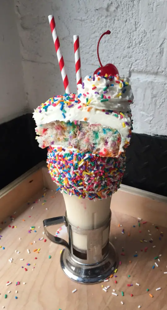 Black Tap Funfetti Shake