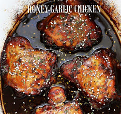 Crock Pot Honey Garlic Chicken