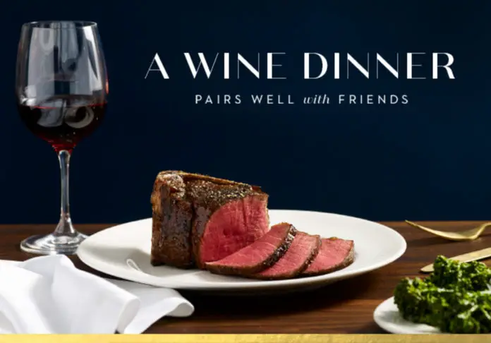 Del Frisco's Wine Dinner