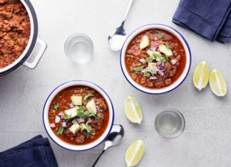 Meaty Paleo Chili