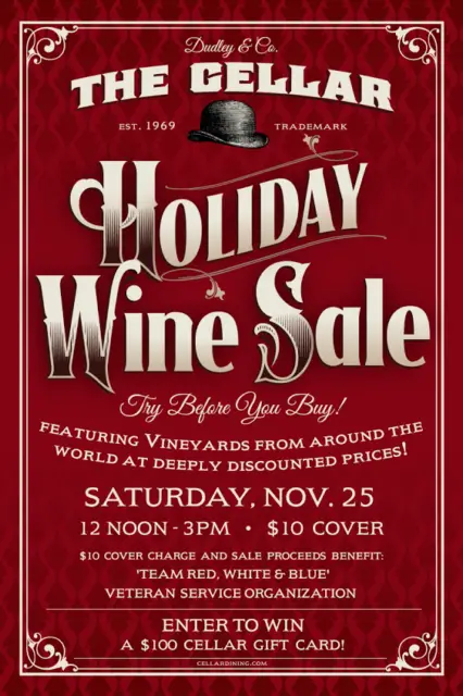 Cellar Wine Sale