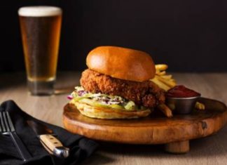 Buttermilk Fried Chicken Sandwich By Lighthouse