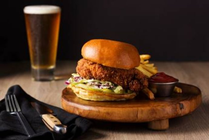 Buttermilk Fried Chicken Sandwich By Lighthouse