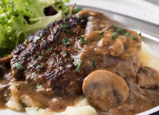 Chef Debbie Salisbury Steak