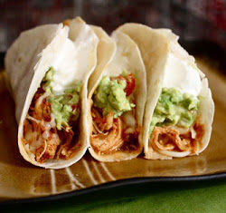 Shredded Chicken Tacos