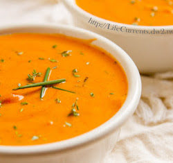 Tomato Parmesan Slow Cooker Soup