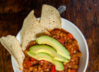 Veganlentilchilli