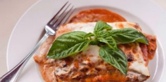 Prego's Lasagna Al Forno