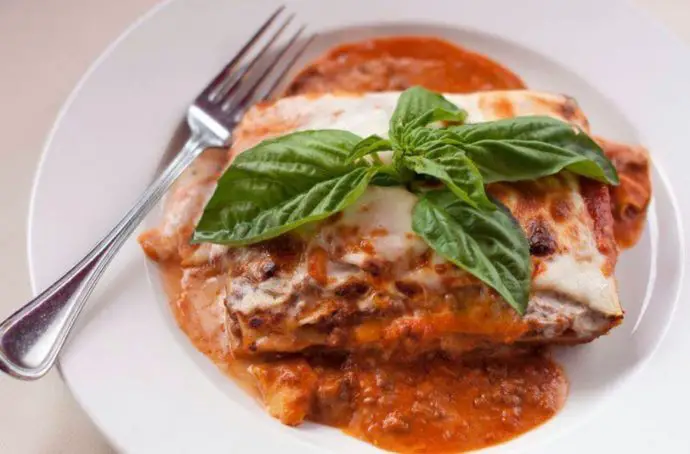 Prego's Lasagna Al Forno