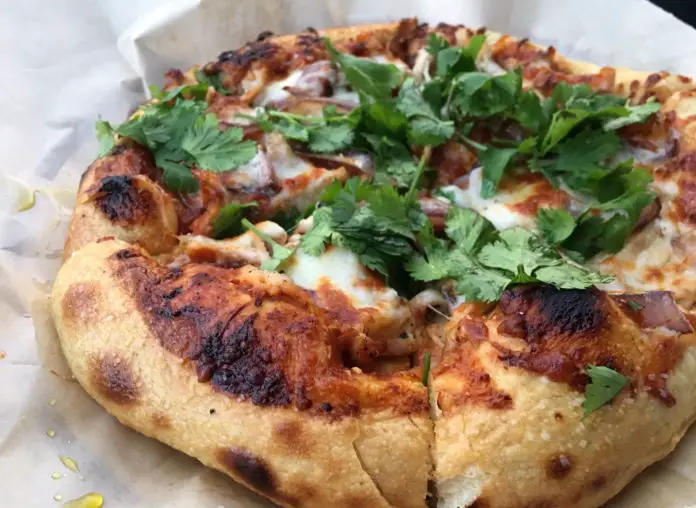 ARC Spicy BBQ Chicken Pizza