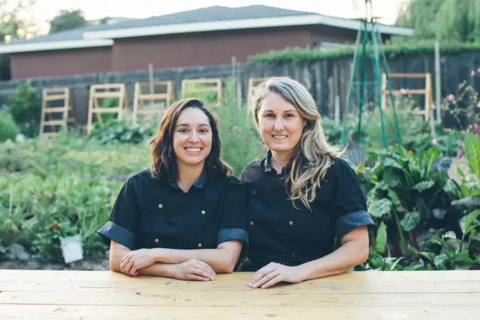 Annica Chefs Carli Savedra & Raya Belna