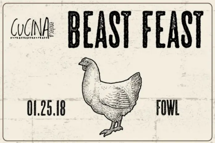 Beast Feast Fowl