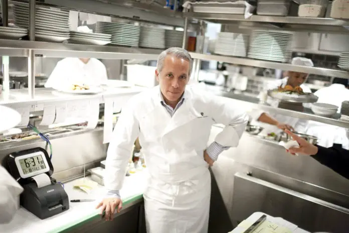 Dinner With Geoffrey Zakarian