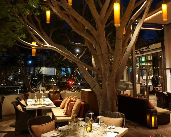 FIH Oak Grill Terrace Horizontal