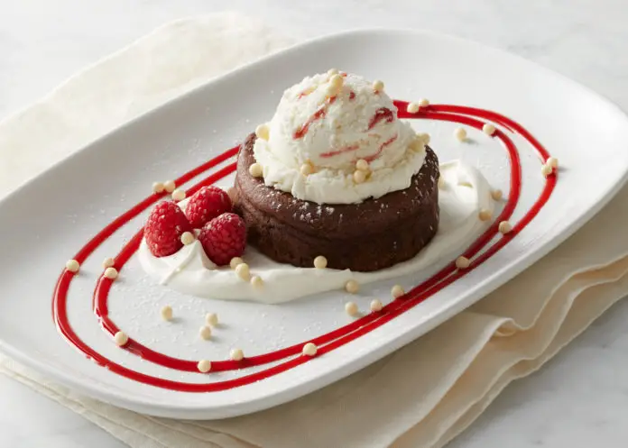 BRIO Molten Chocolate Cake