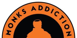 Monks Addiction Logo