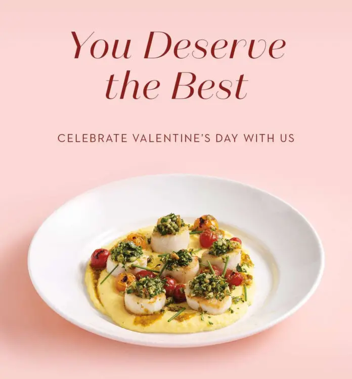 Del Frisco's Valentines