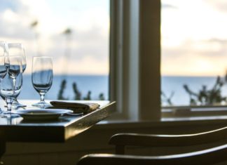 The Loft Evening Tablescape