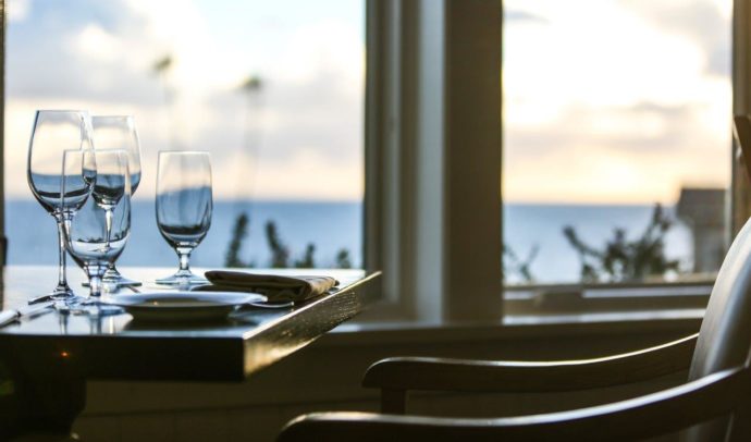 The Loft Evening Tablescape