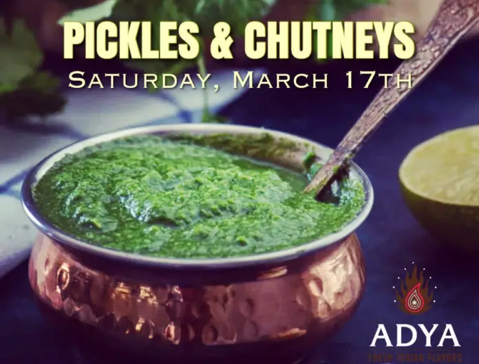 Adya Pickles & Chutney